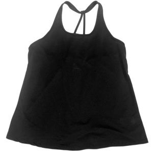 Women’s Old Navy Black Athletic Tank Top